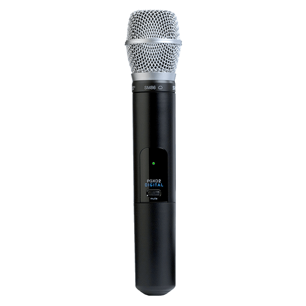 Shure general Shure pgxd2/sm86 transmisor de micrófono inalámbrico de mano